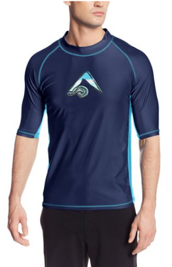 Kanu Surf Men's Mercury Upf 50+ Rashguard