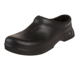 Skechers for Work Men's Balder Slip Resistant Work Clog