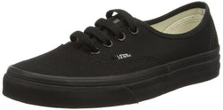 Vans Unisex Authentic Solid Canvas Skateboard Sneakers